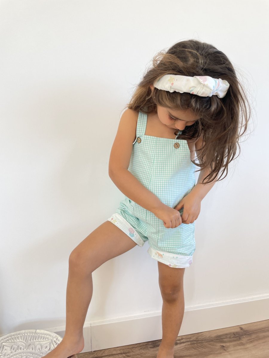 Peto Unisex reversible Vida Marina - Imagen 2