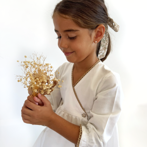 Vestido Niña Cruzado