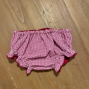 Braguita reversible guinda