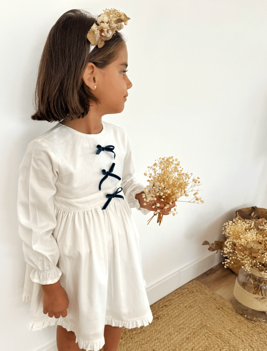 Vestido Niña Arras Arandelle - Imagen 5