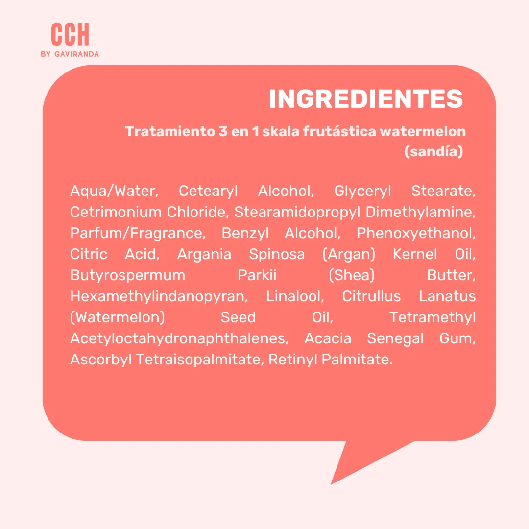 Tratamiento 3 en 1 skala frutástica watermelon (sandía) 1 Kilo - Nutrición/ textura media - Imagen 3
