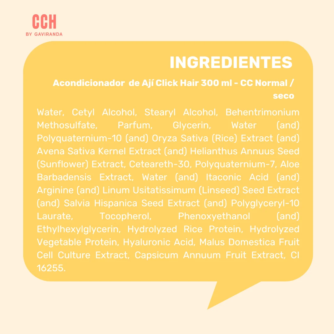 Acondicionador de Ají Click Hair 300 ml - Imagen 3