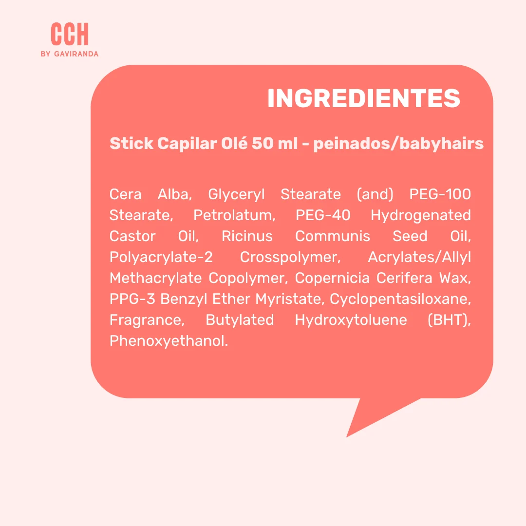 Stick Capilar Olé 50 ml - peinados/babyhairs - Imagen 3