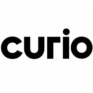 Logo Curio  | Rechterarm drager, onder CSA logo | Zwart