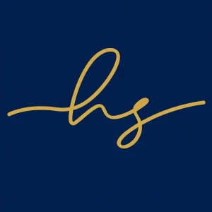 Logo HS - Rechtermouw - M3037 Goud