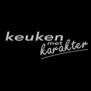 Logo Keuken met Karakter - Linkermouw - M1718 Zilvergrijs