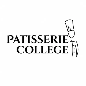 Patisserie College- Linkermouw drager - Zwart