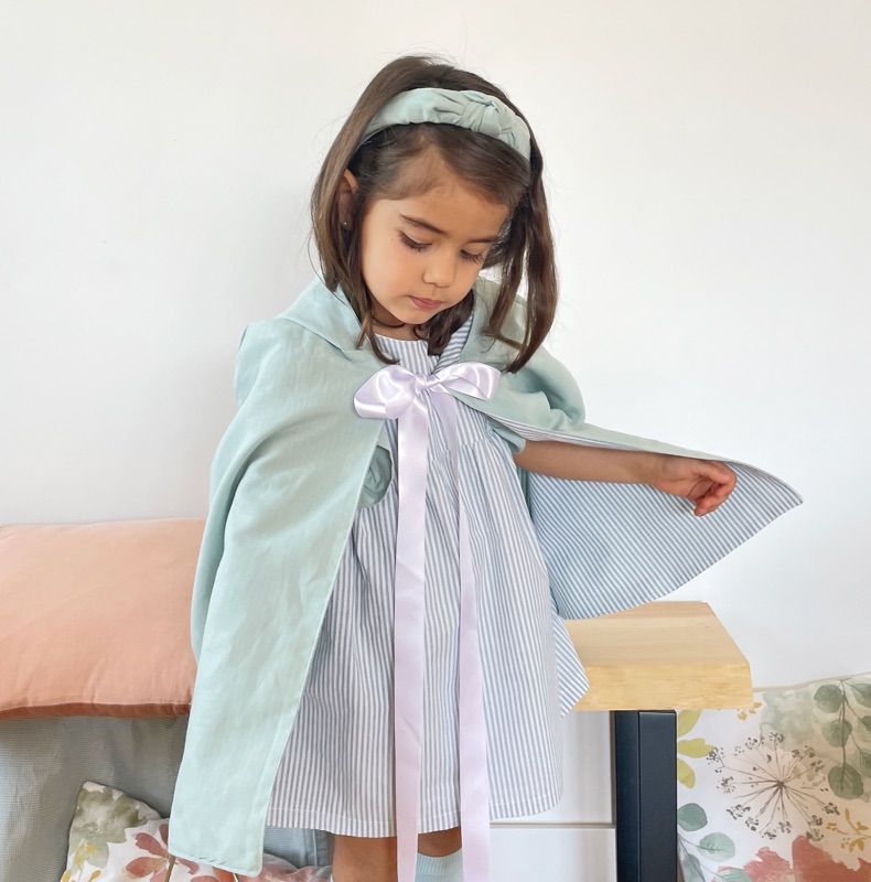 Capa Niña (Bajo Pedido)