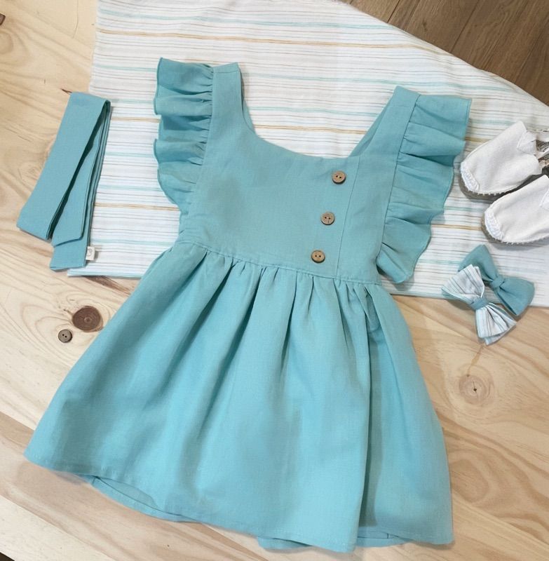 Vestido Turquesa - Imagen 4