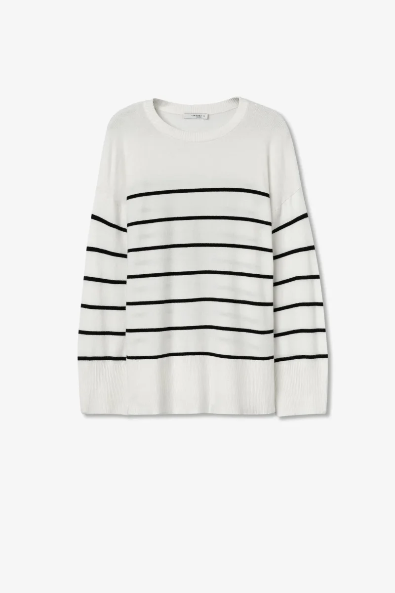 Jersey Blanco Rayas - Imagen 5