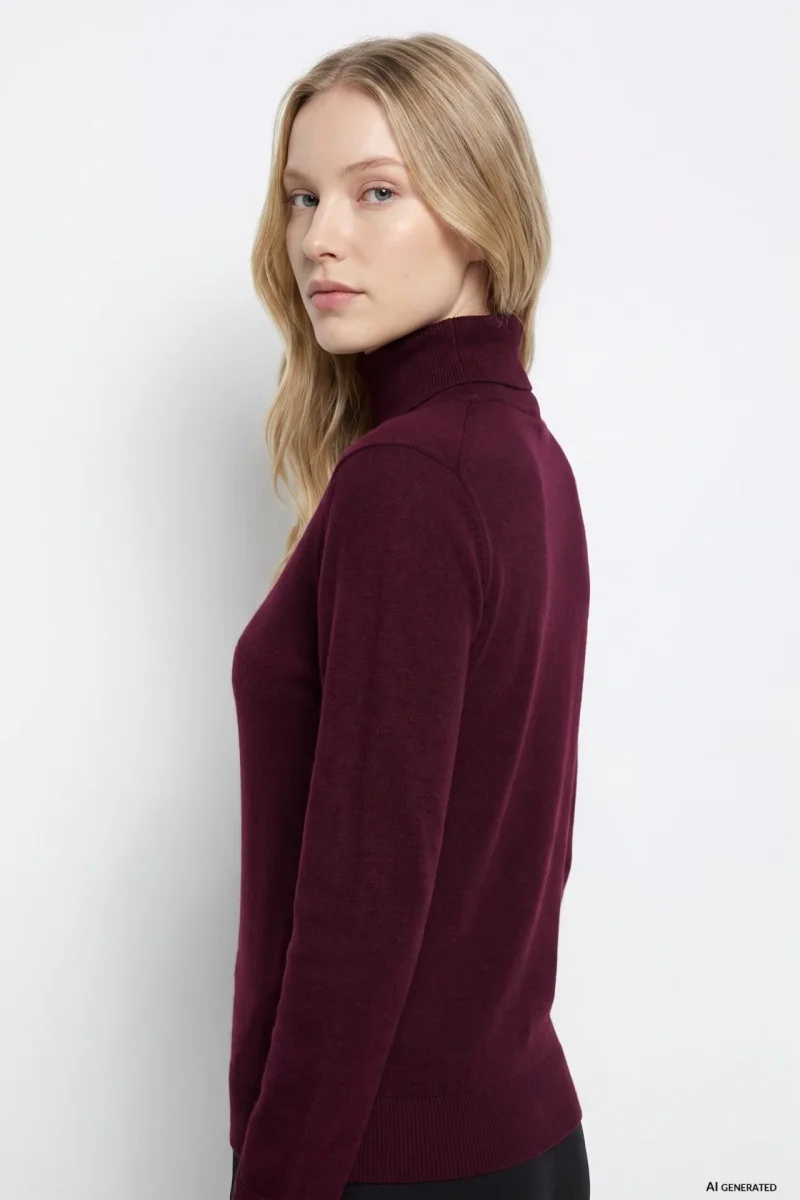 Jersey Cuello Vuelto - Imagen 2