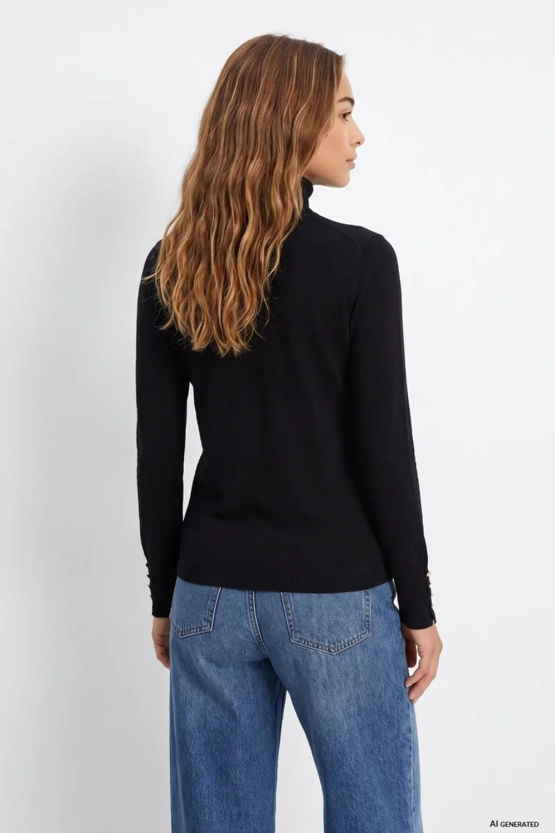 Jersey Cuello Vuelto - Imagen 6