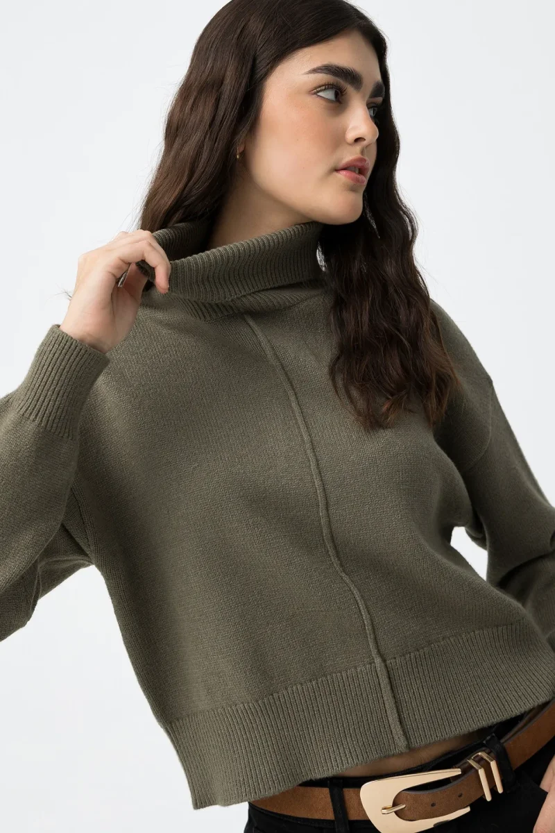 Jersey Cuello Vuelto