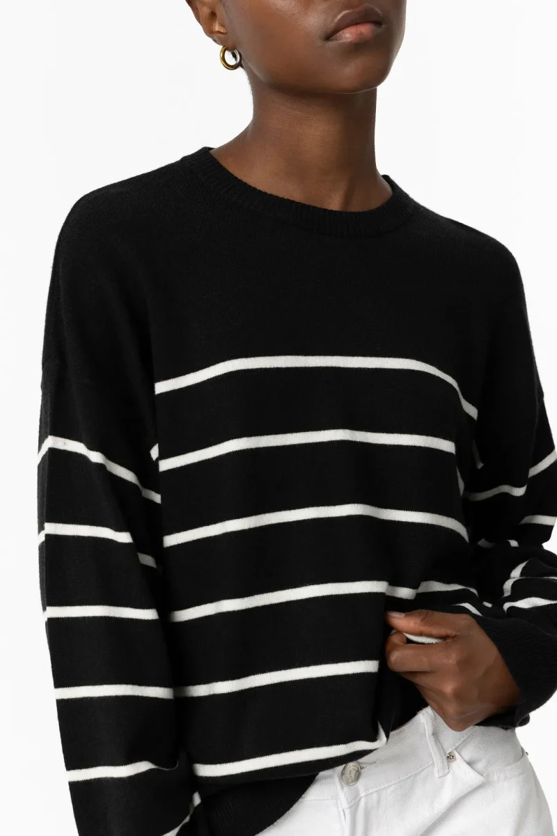 Jersey Negro Rayas - Imagen 4