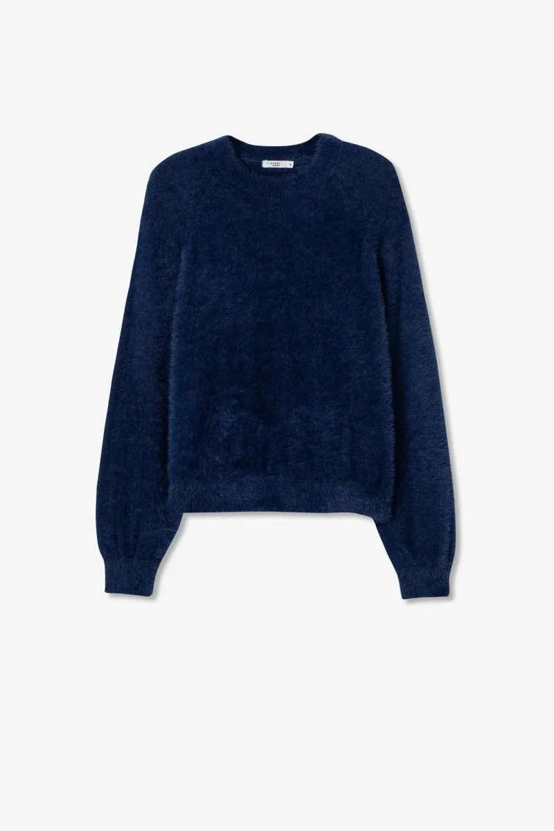 Jersey Peluche Azul