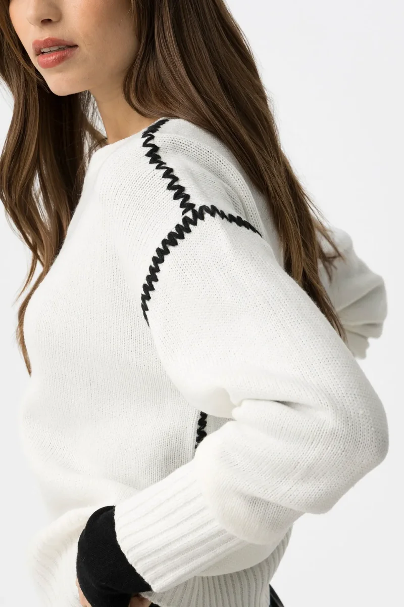 Jersey Punto Blanco - Imagen 4