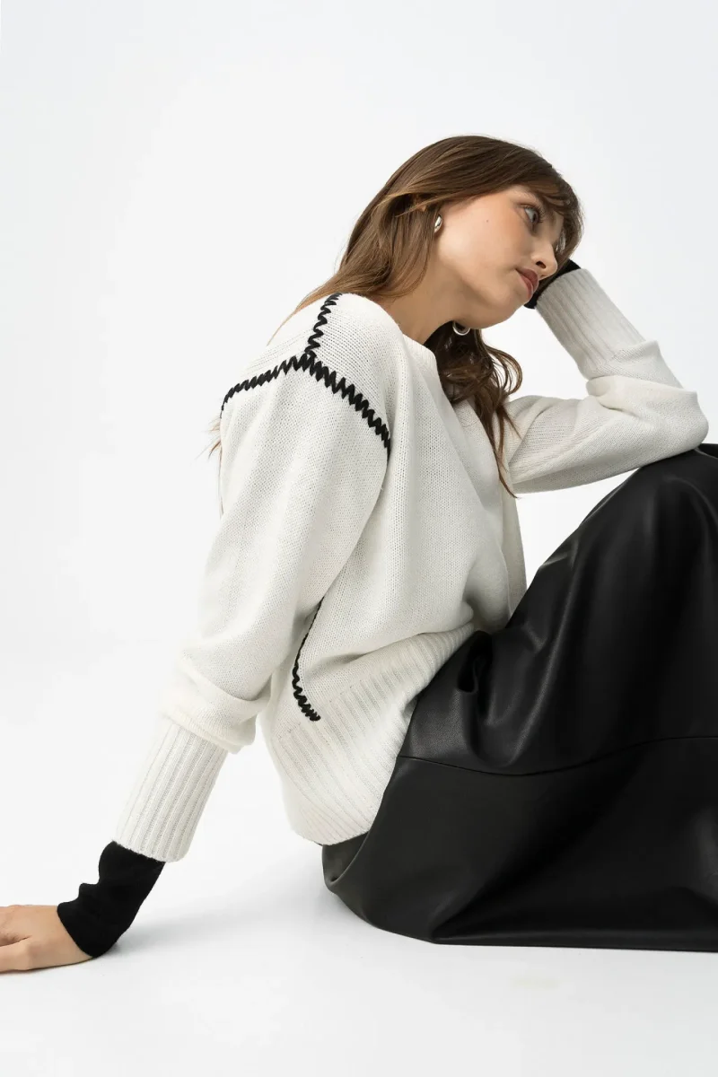Jersey Punto Blanco - Imagen 3