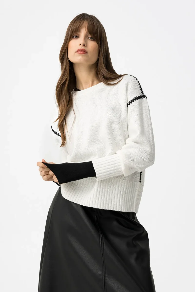 Jersey Punto Blanco - Imagen 2