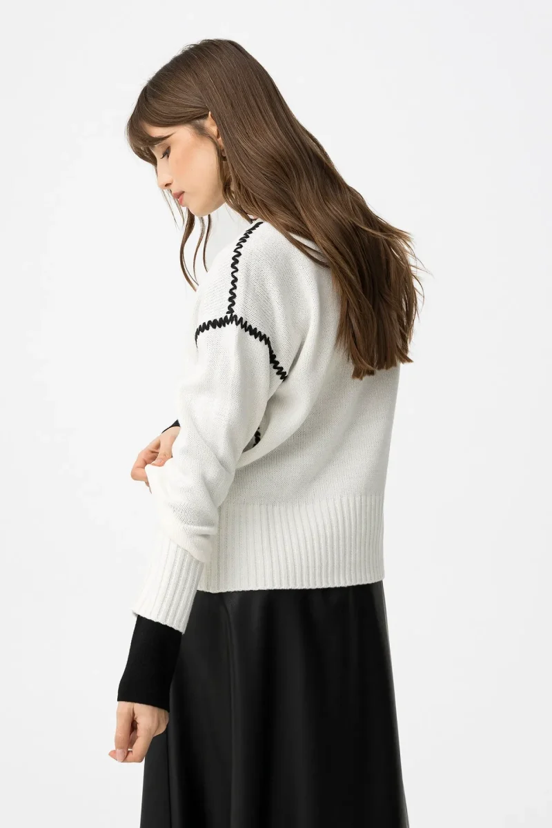 Jersey Punto Blanco - Imagen 6