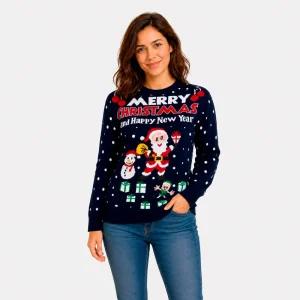 Jersey Navideño para Mujer Merry Christmas and Happy New Year