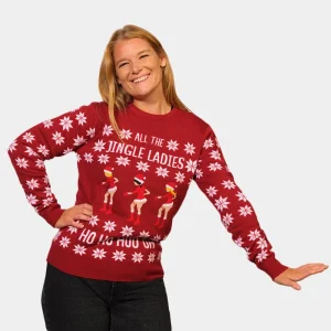 Jersey de Navidad para Mujer Beyoncé Jingle Ladies