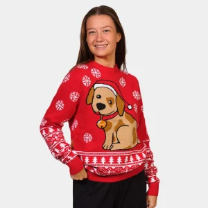 Jersey de Navidad con Perrito