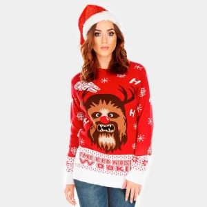 Jersey de Navidad para Mujer Wookiee