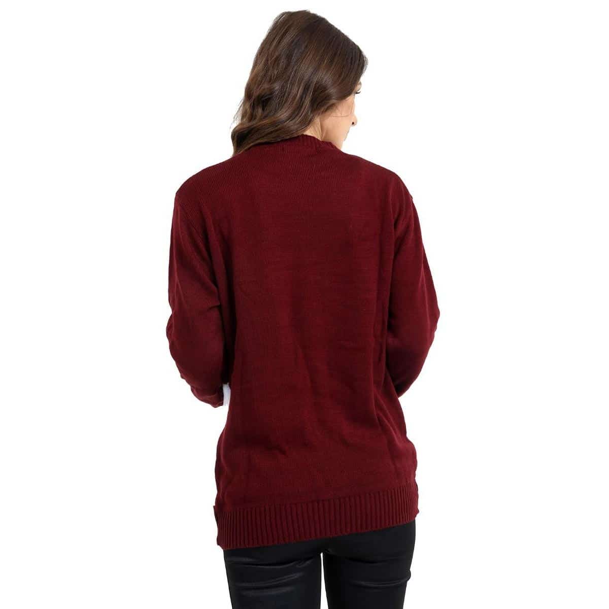 Jersey de Navidad Parejas Reno Rudolph Sexy - Imagen 4