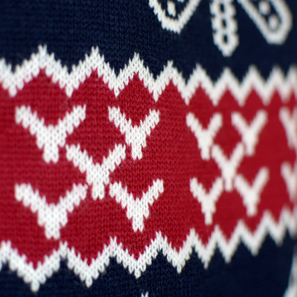 Jersey de Navidad para Niña y Niño Renos y Motivos Navideños - Imagen 6