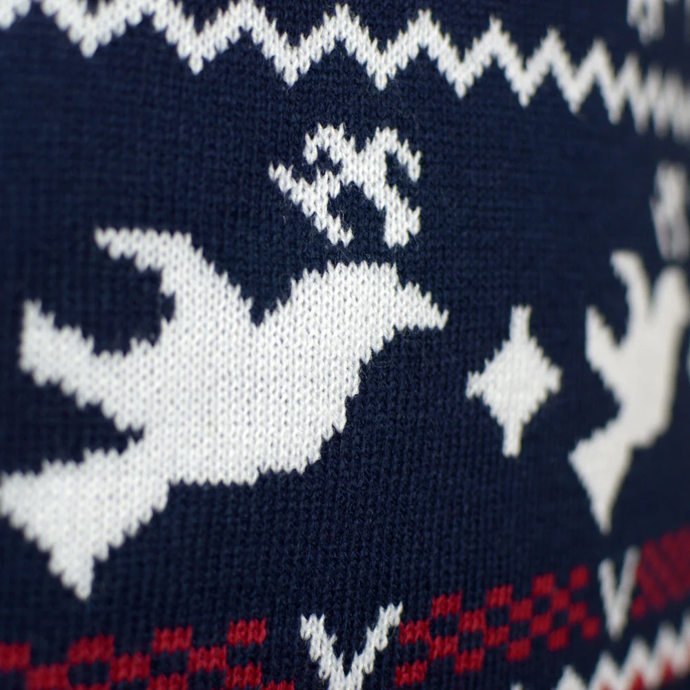 Jersey de Navidad para Niña y Niño Renos y Motivos Navideños - Imagen 7