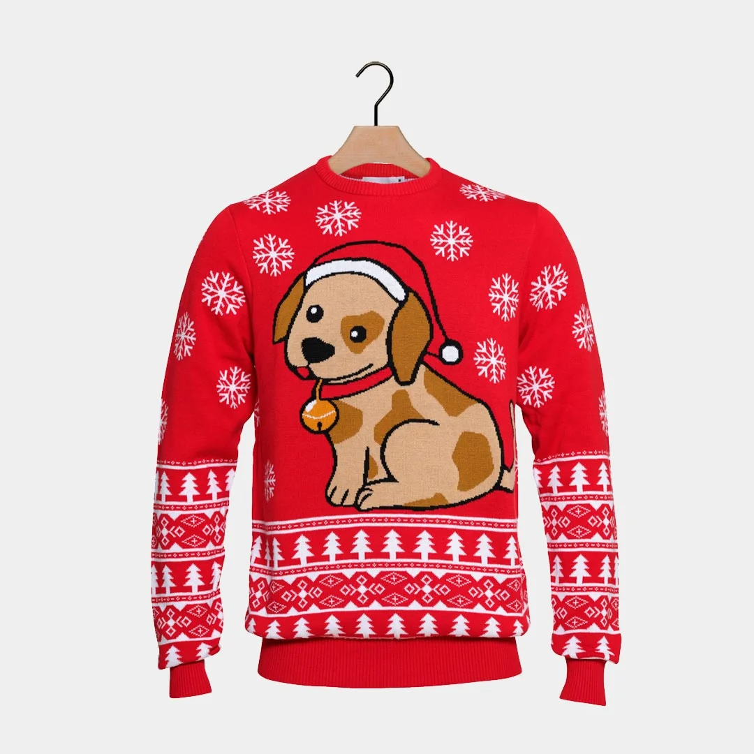 Jersey de Navidad para Mujer con Perrito - Imagen 7