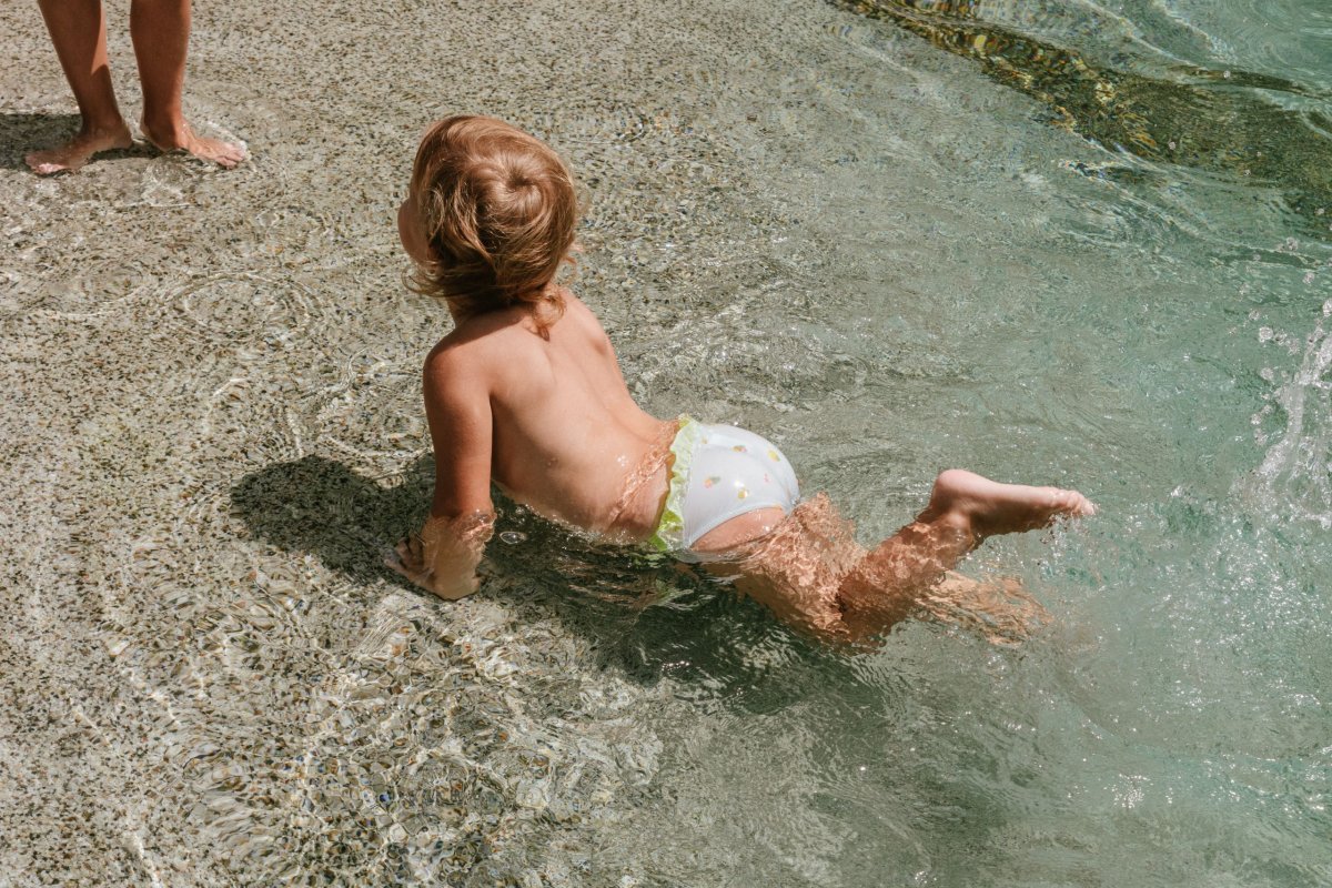 Culetín baño bebé niña Néctar - Imagen 3