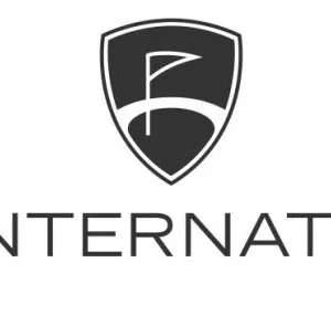 Logo The International - Rechterarm onder "H"