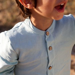 Camisa Niño Eucalipto
