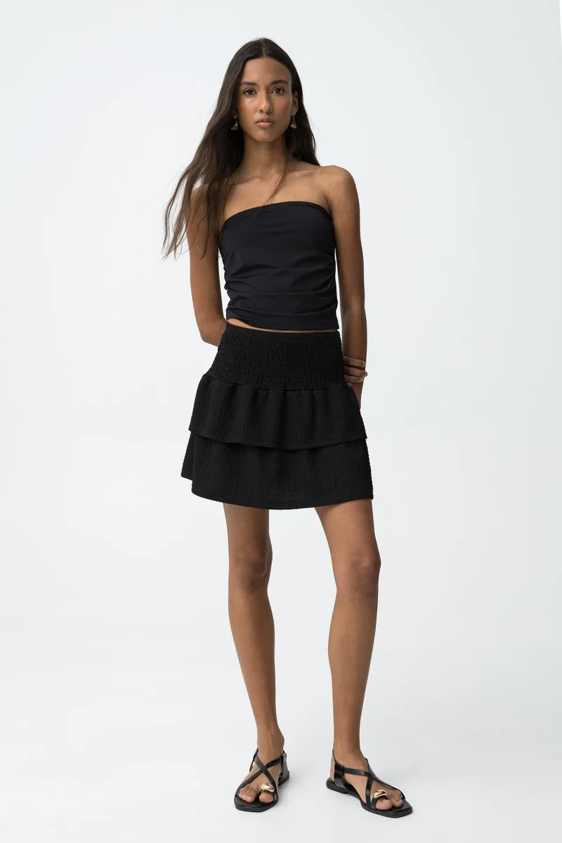 Mini Falda Negra