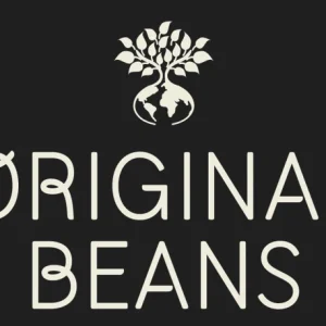 Logo Original Beans incl. Tree_front - A · Linkerborst