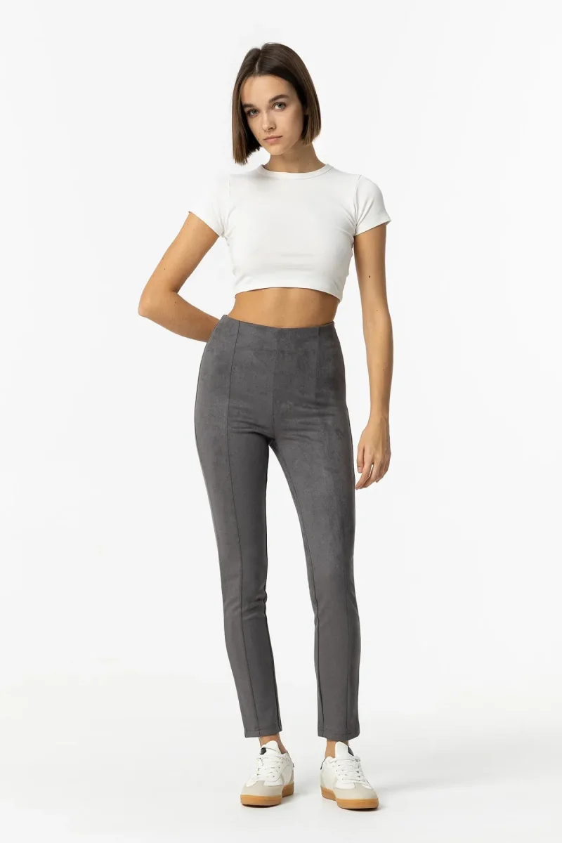 Pantalón Antelina Gris - Imagen 4