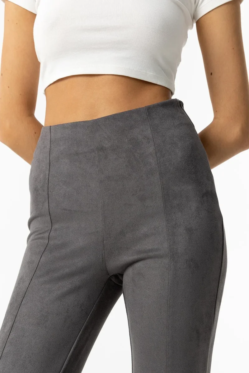 Pantalón Antelina Gris - Imagen 5