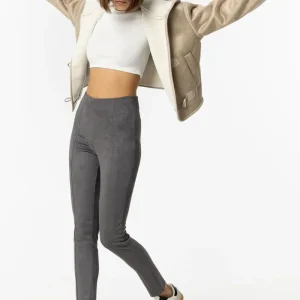 Pantalón Antelina Gris