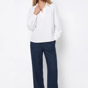 Pantalón Azul Brillo
