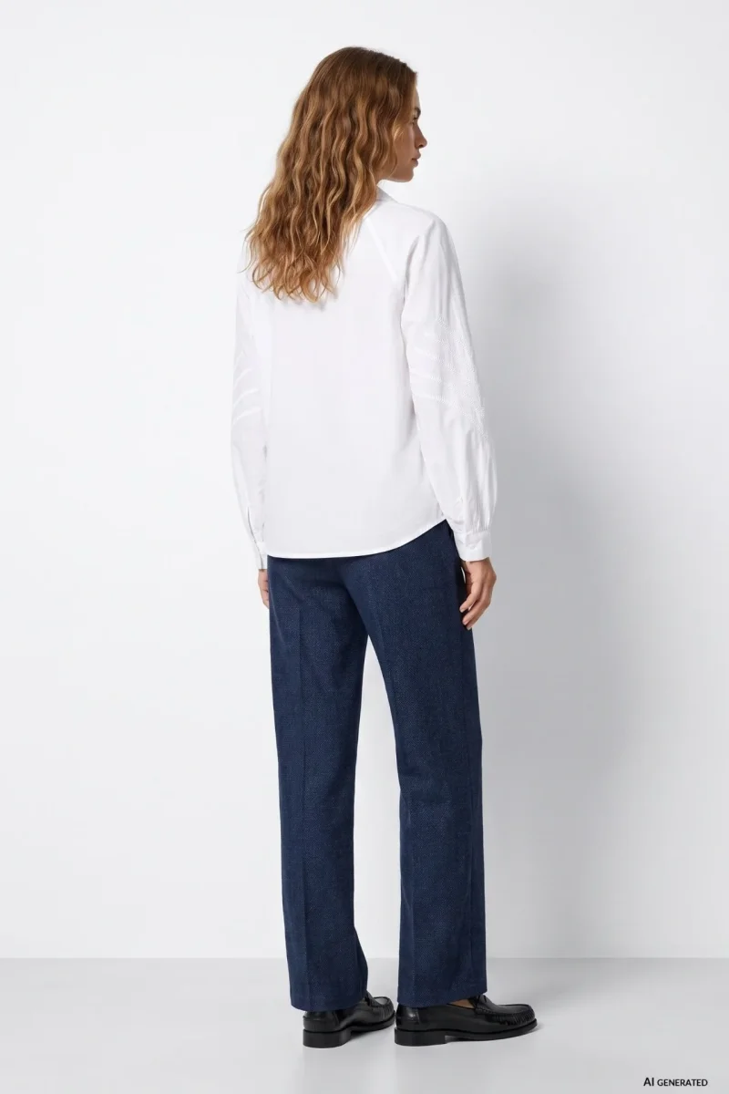 Pantalón Azul Brillo - Imagen 3