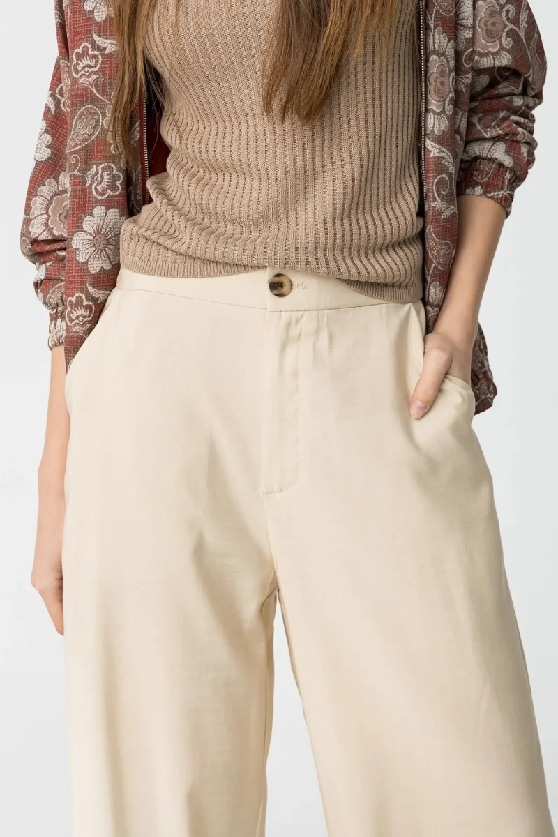 Pantalón Vestir Wide - Imagen 3