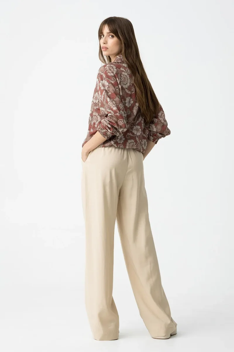 Pantalón Vestir Wide - Imagen 5