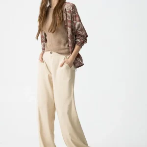 Pantalón Vestir Wide