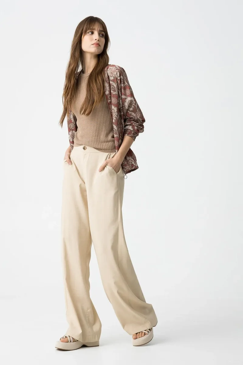 Pantalón Vestir Wide