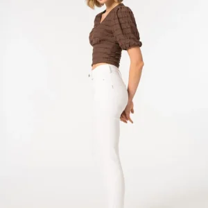 Pantalón Blanco Cintura Alta