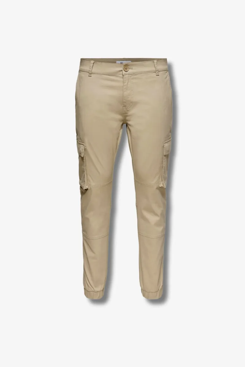 Pantalón Cargo Marrón - Imagen 6