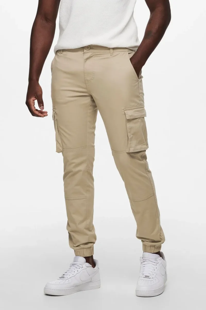 Pantalón Cargo Marrón - Imagen 5