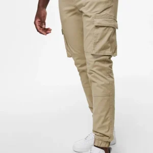 Pantalón Cargo Marrón