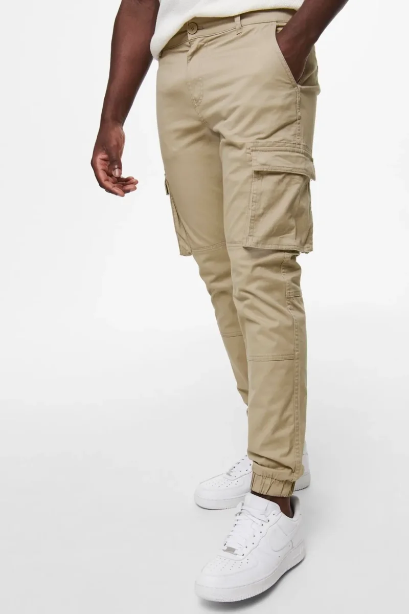 Pantalón Cargo Marrón